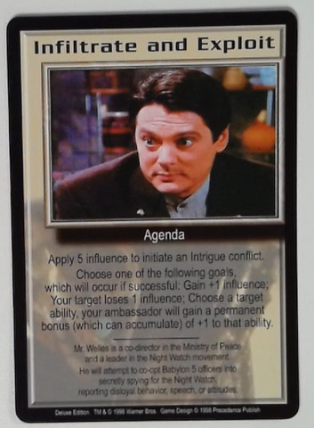 Infiltrate and Exploit - Uncommon